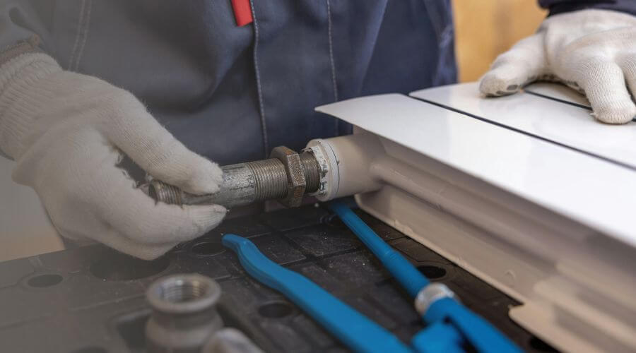 Professional water heater repair services in Brazil, IN